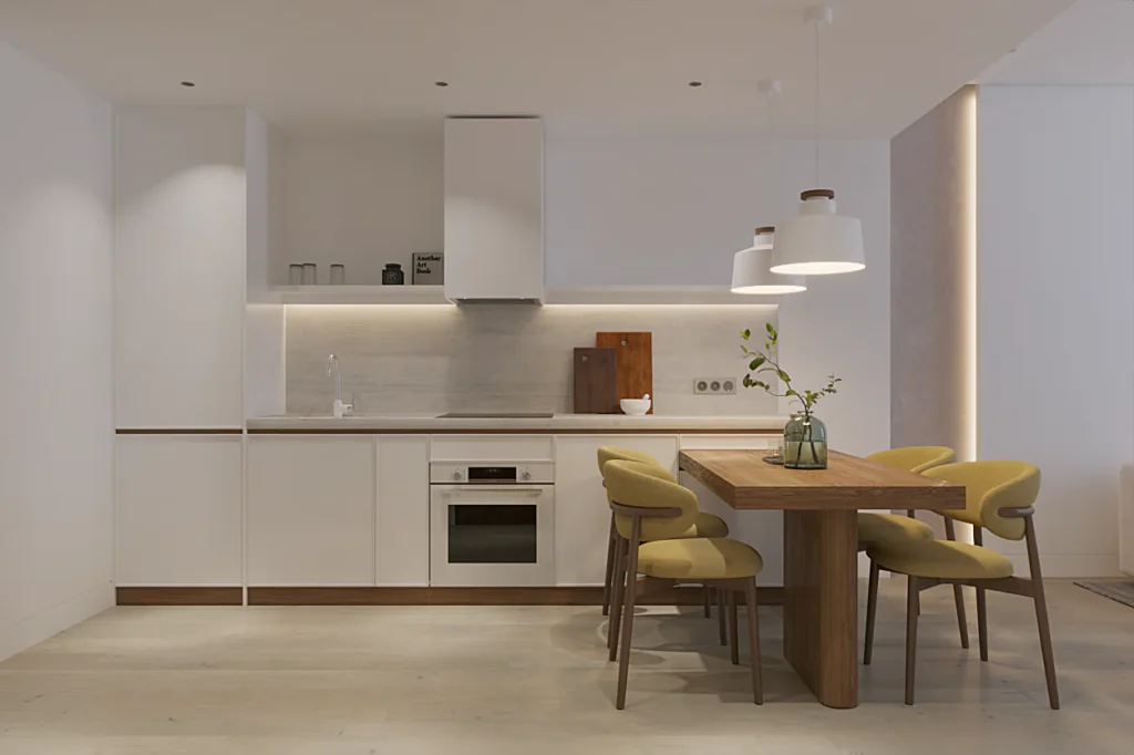 1 Bedroom interior 12