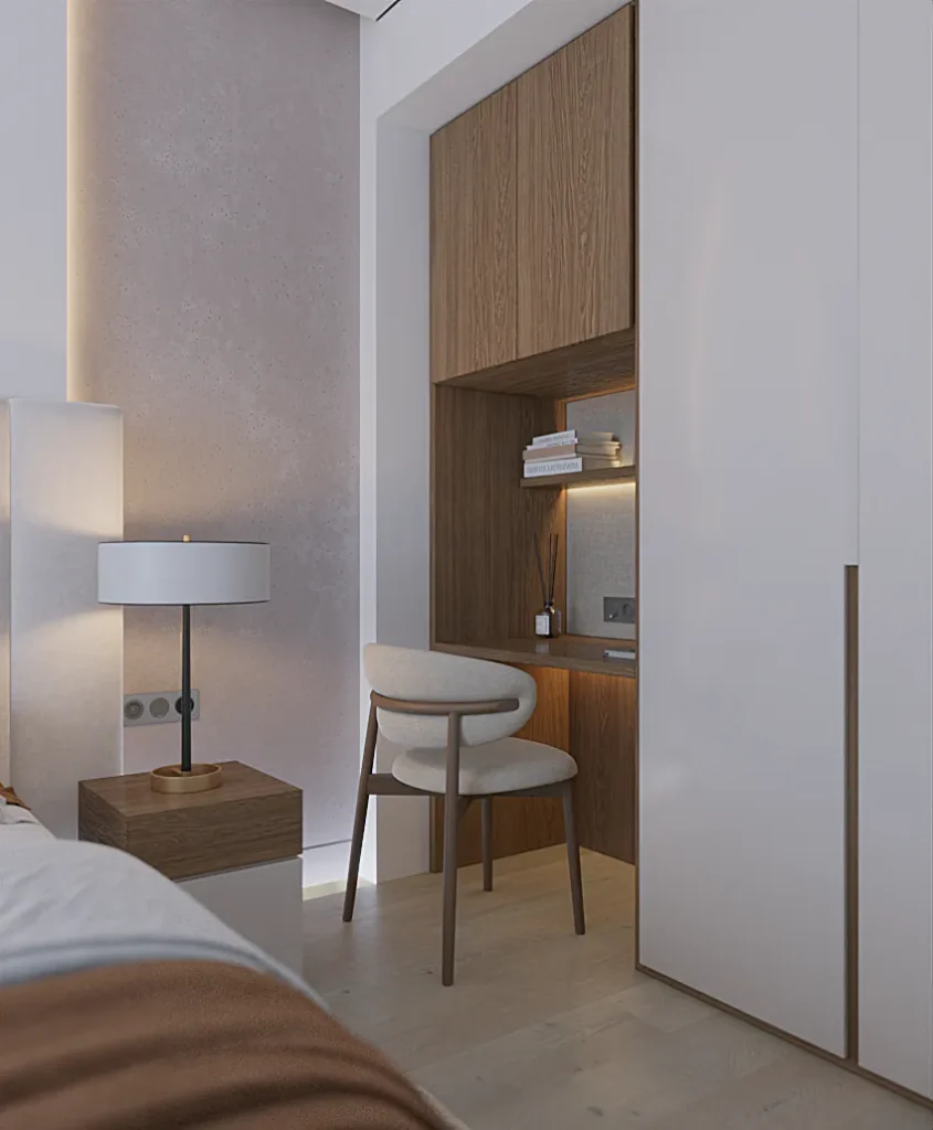 1 Bedroom interior 13
