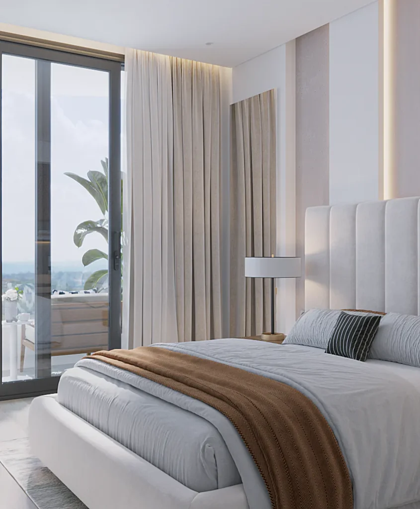 1 Bedroom interior 14