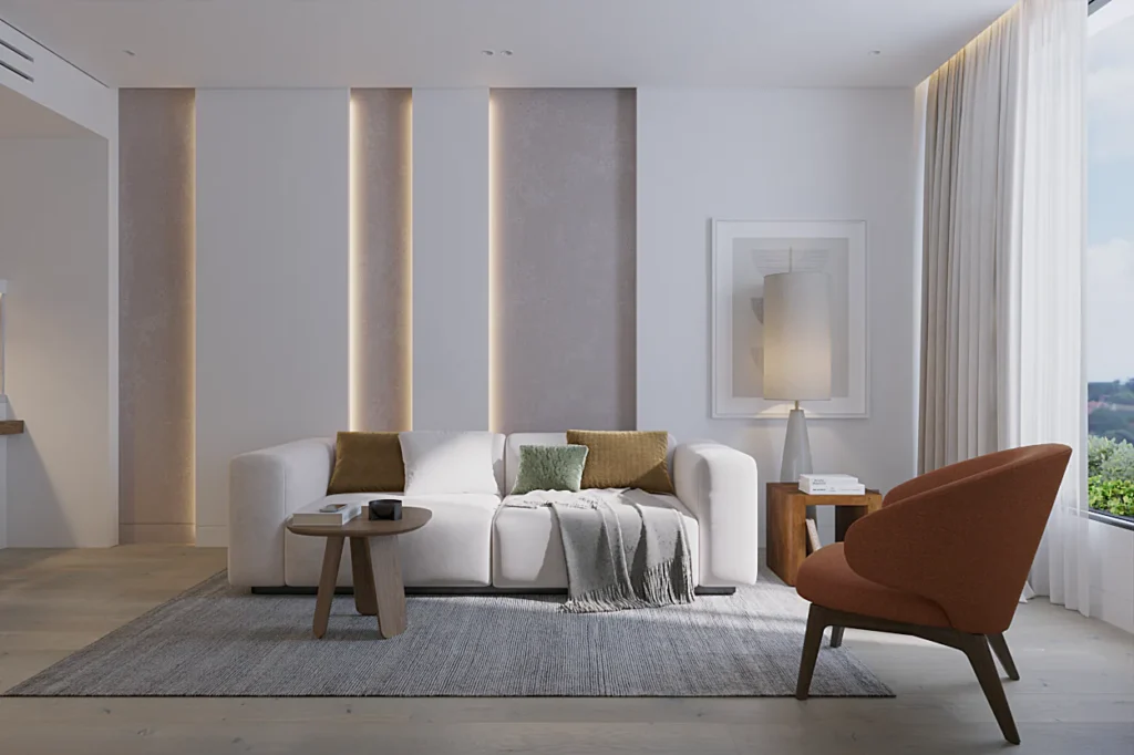 1 Bedroom interior 10