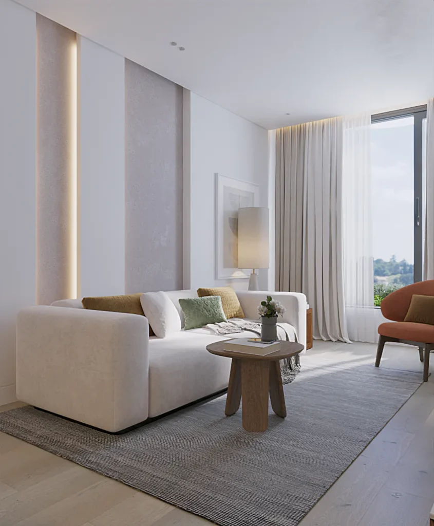 1 Bedroom interior 9