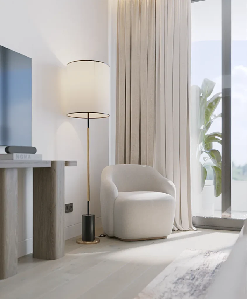 2 Bedroom interior 5