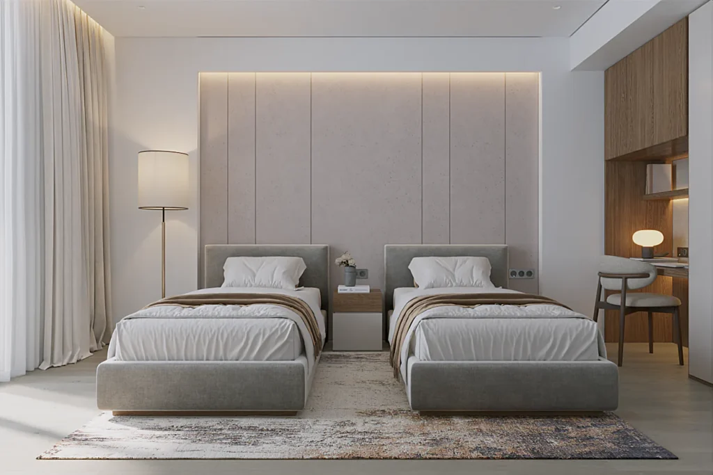 2 Bedroom interior 4