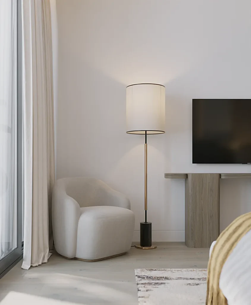 2 Bedroom interior 12
