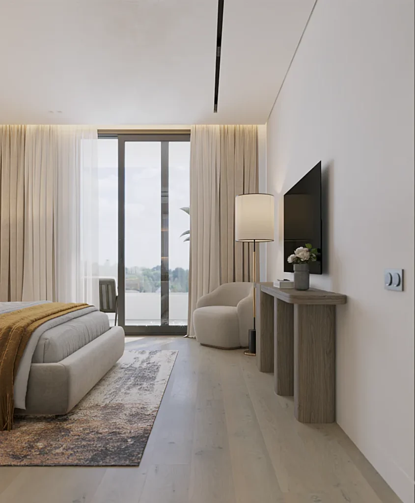 2 Bedroom interior 10