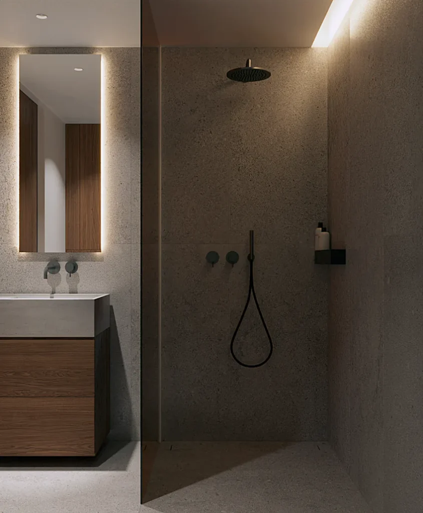 2 Bedroom interior 14