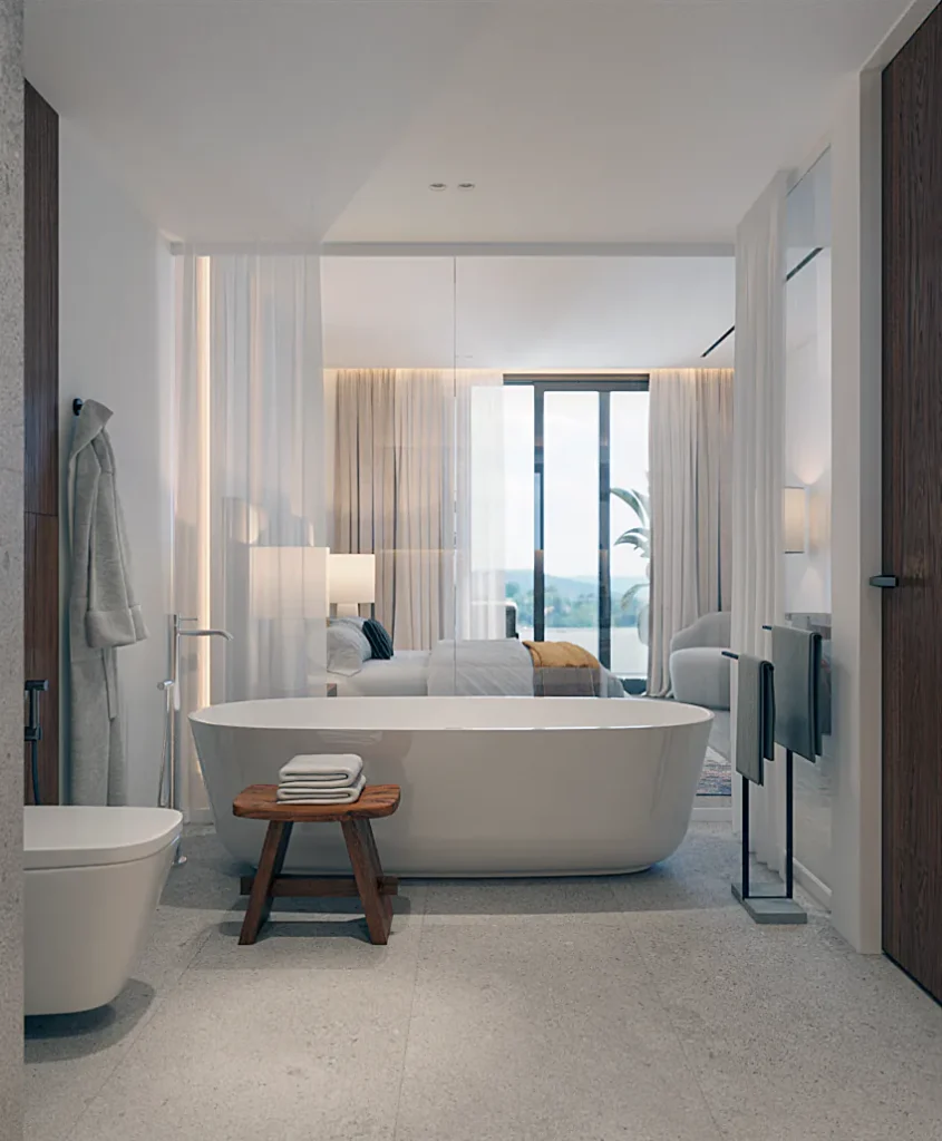 2 Bedroom interior 6