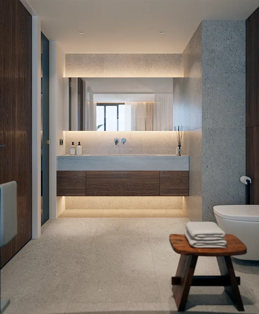 2 Bedroom interior 7