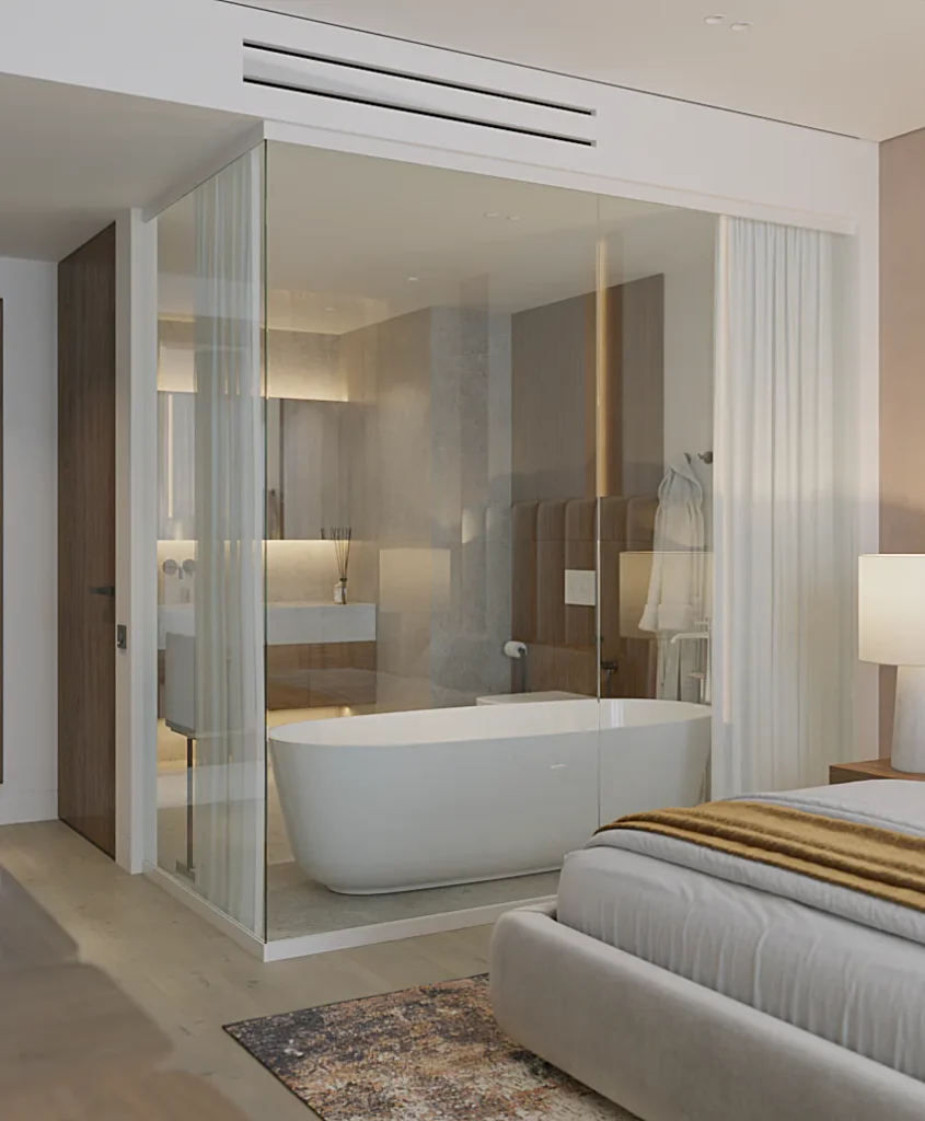 2 Bedroom interior 8