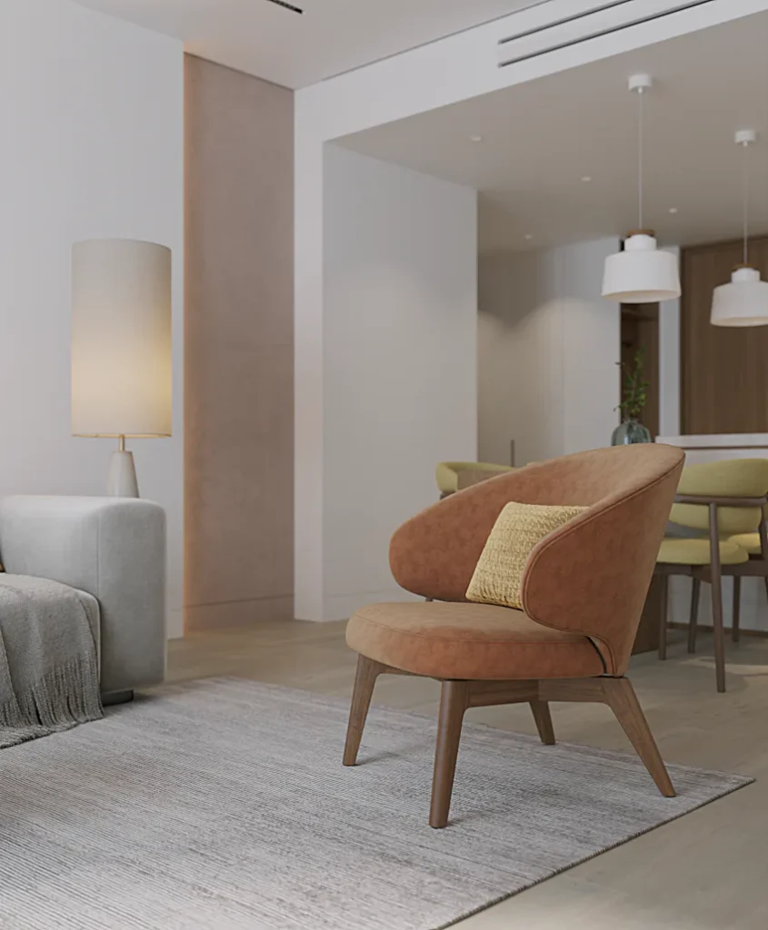 2 Bedroom interior 18