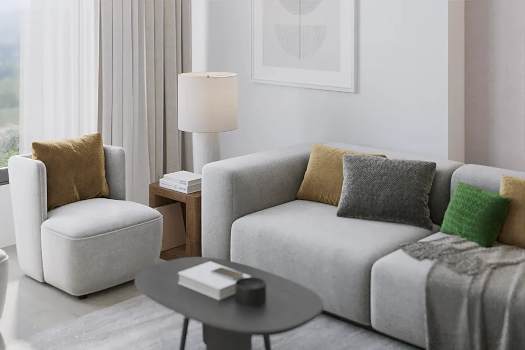 2 Bedroom interior 16