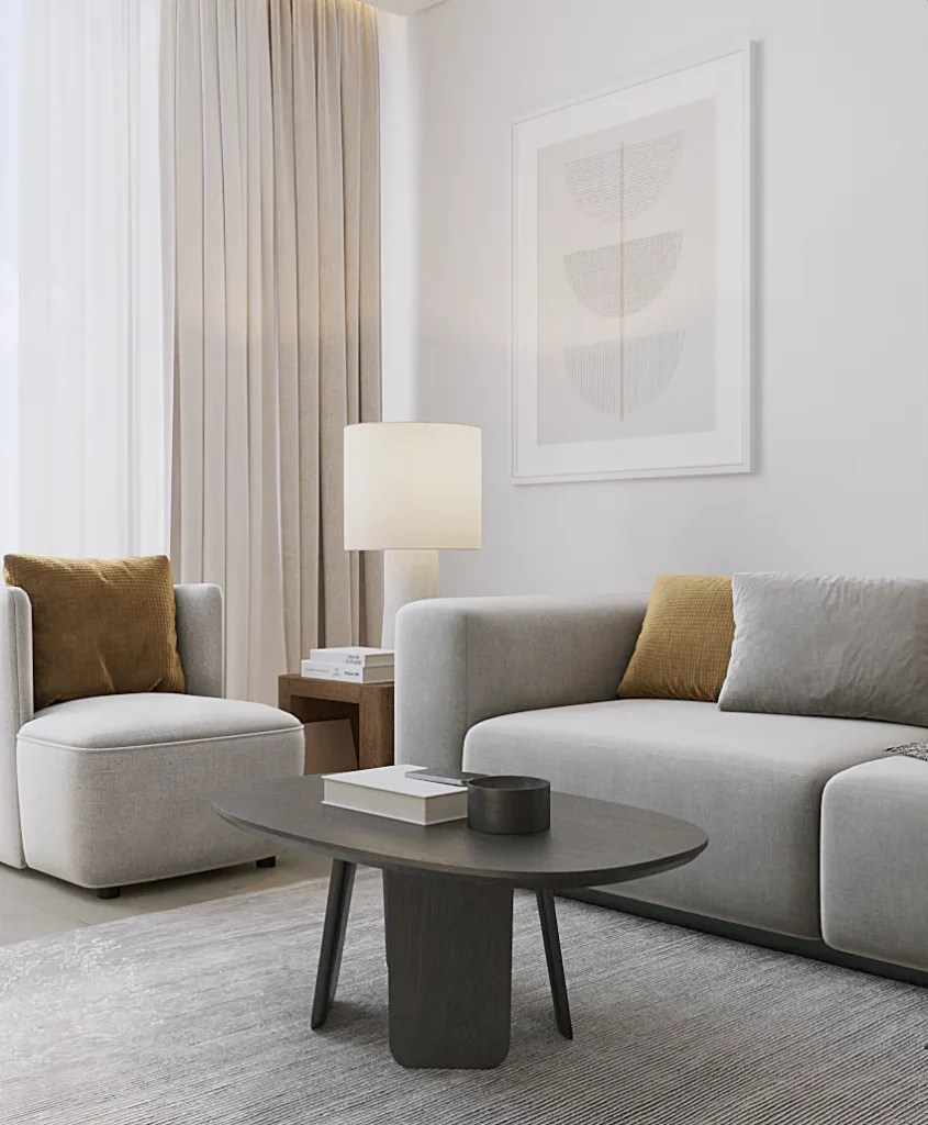 2 Bedroom interior 17