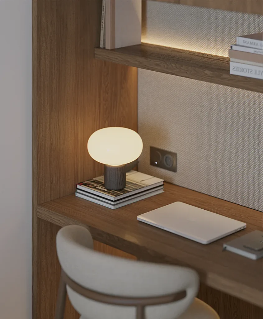 2 Bedroom interior 19