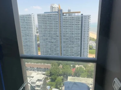 Aeras Beachfront — Студия, 28 m², 21 fl