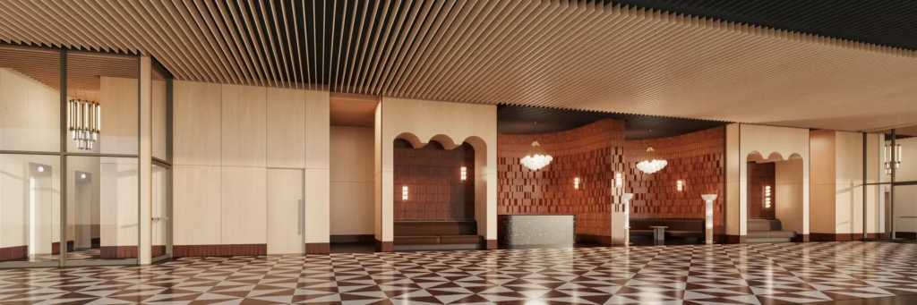 Nue Epic Asok Rama 9: lobby