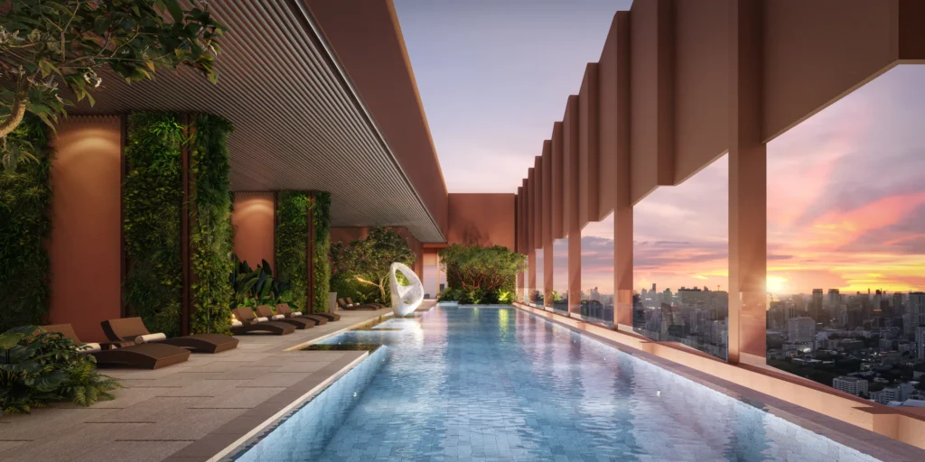 Nue Epic Asok Rama 9: facade