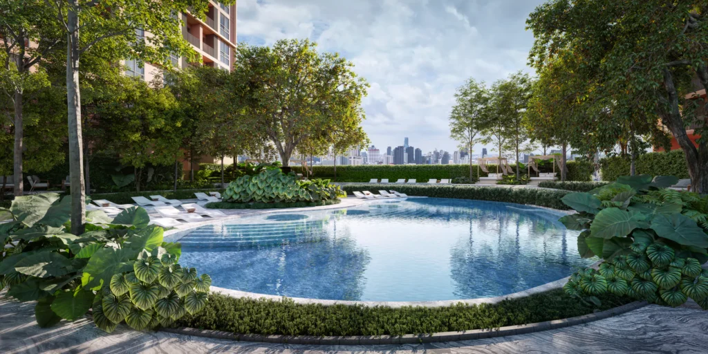 Nue Epic Asok Rama 9: swimming pool
