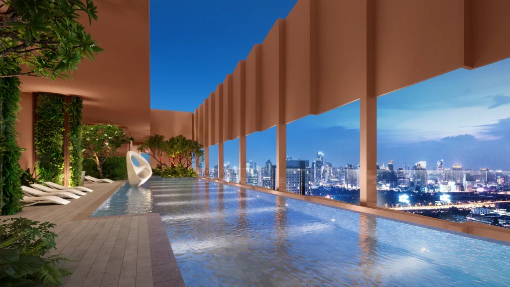 Nue Epic Asok Rama 9: swimming pool