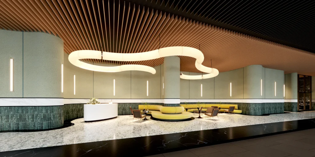 Nue Epic Asok Rama 9: lobby