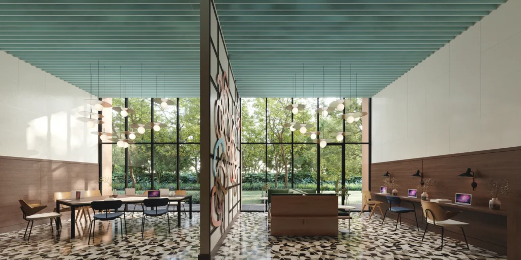 Nue Epic Asok Rama 9: grounds and amenities