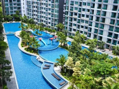Dusit Grand Park 1 — 2 bedroom, 62 m², 8 fl