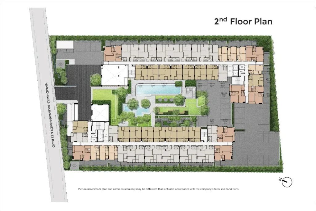 2nd Floor Plan