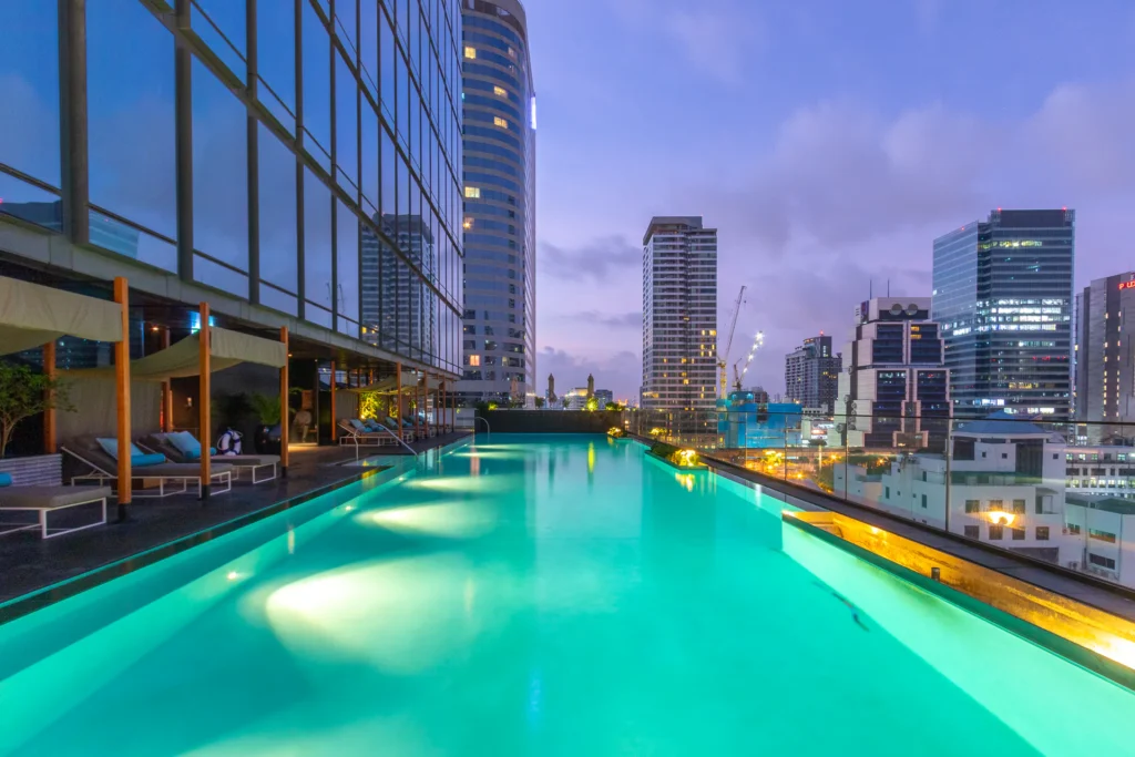 The Ritz-Carlton Residences: floor plan
