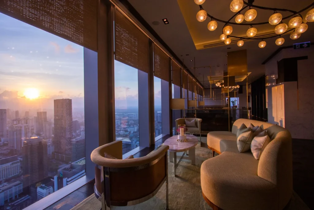 The Ritz-Carlton Residences: views from residences
