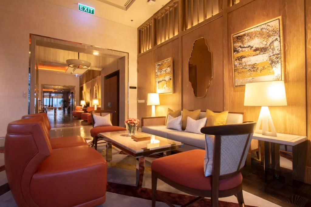 The Ritz-Carlton Residences: floor plan