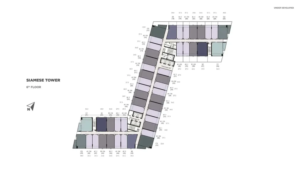 6th Floor Plan