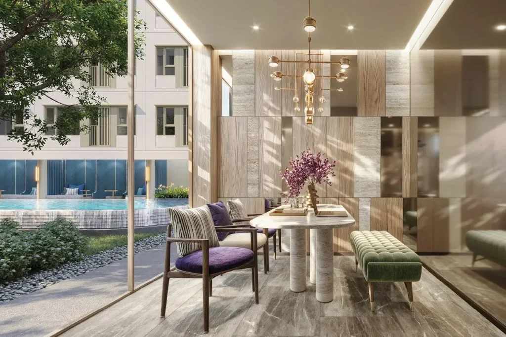 Life Sathorn Narathiwas 22: lobby