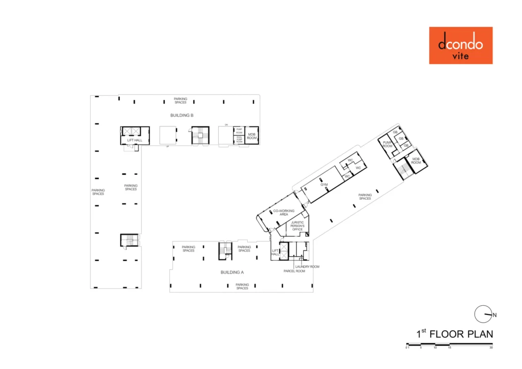 1st Floor Plan