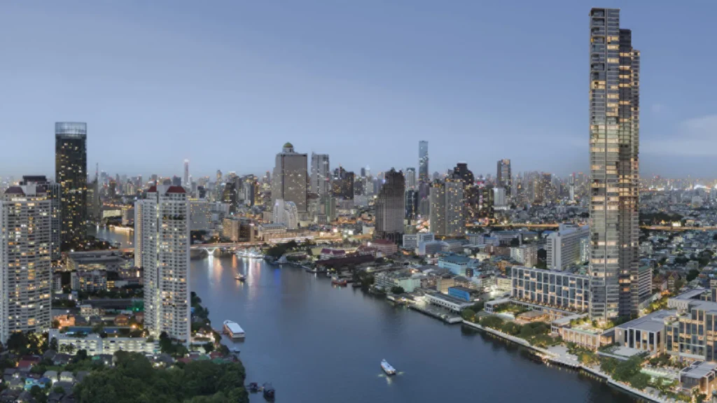 Four Seasons Private Residences — Bangkok