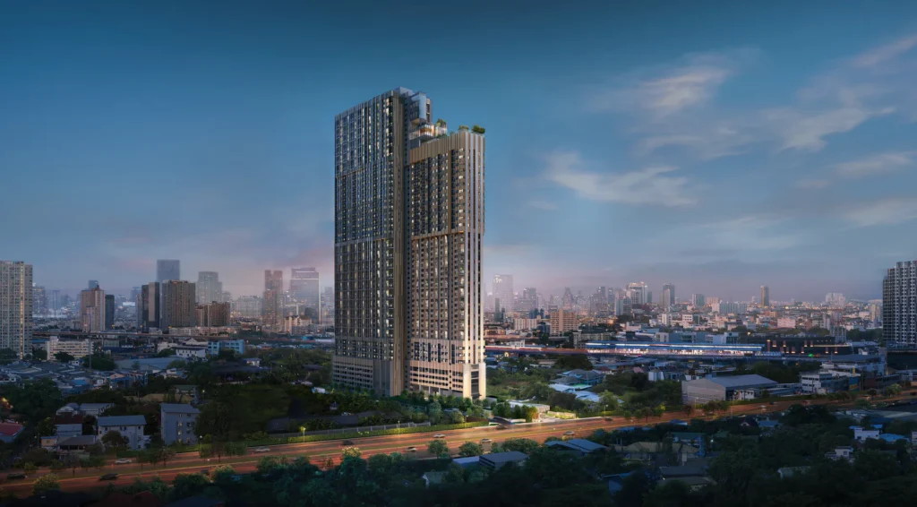 XELF By Sansiri Bangkok: facade (1)