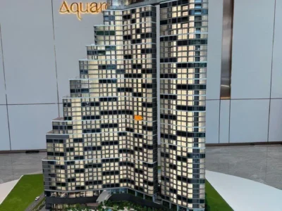 Aquarous – 49 sq.m, 33 fl
