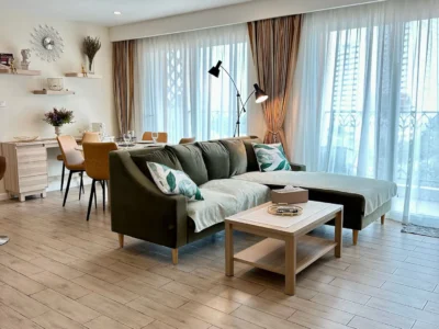 Seven Seas Jomtien — 2 bedroom, 72 m², 8 fl