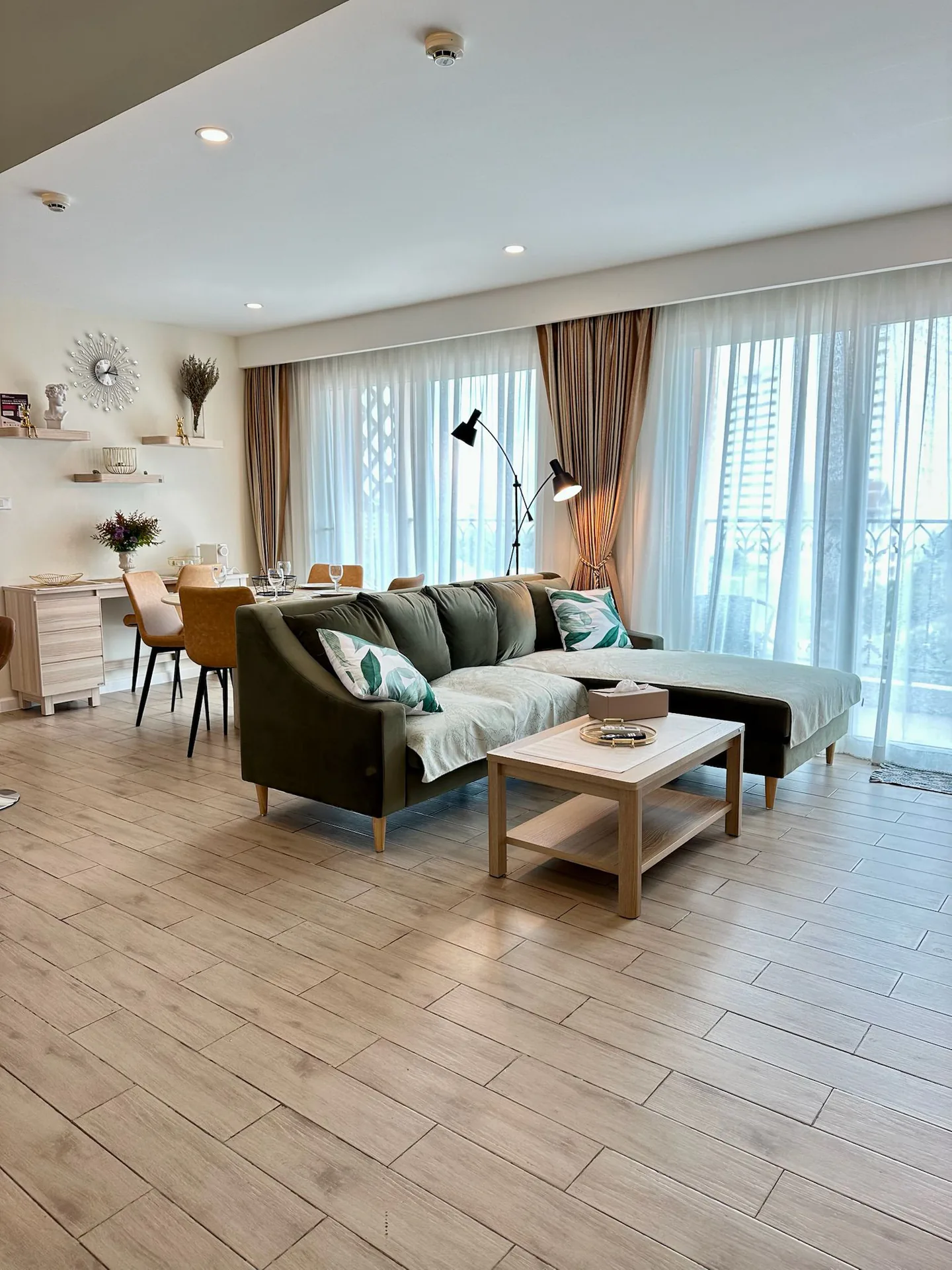 Seven Seas Jomtien — 2 bedroom, 72 m², 8 fl