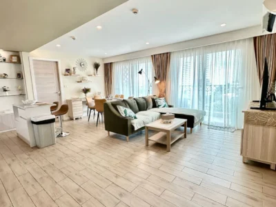 Seven Seas Jomtien — 2 bedroom, 72 m², 8 fl
