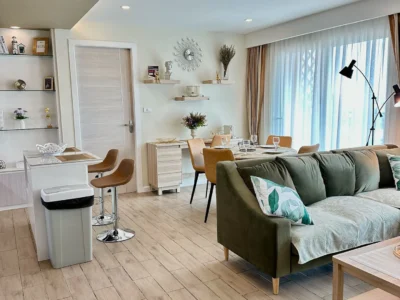 Seven Seas Jomtien — 2 bedroom, 72 m², 8 fl