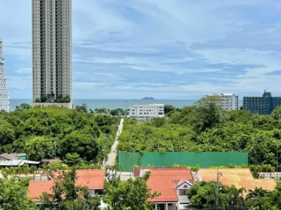 Seven Seas Jomtien — 2 bedroom, 72 m², 8 fl