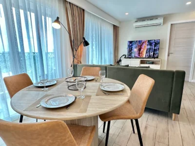 Seven Seas Jomtien — 2 bedroom, 72 m², 8 fl