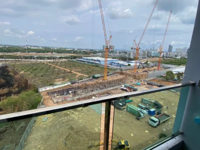Dusit Grand Park 1 — 2 bedroom, 62 m², 8 fl
