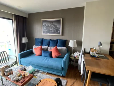 Dusit Grand Park 1 — 2 bedroom, 62 m², 8 fl