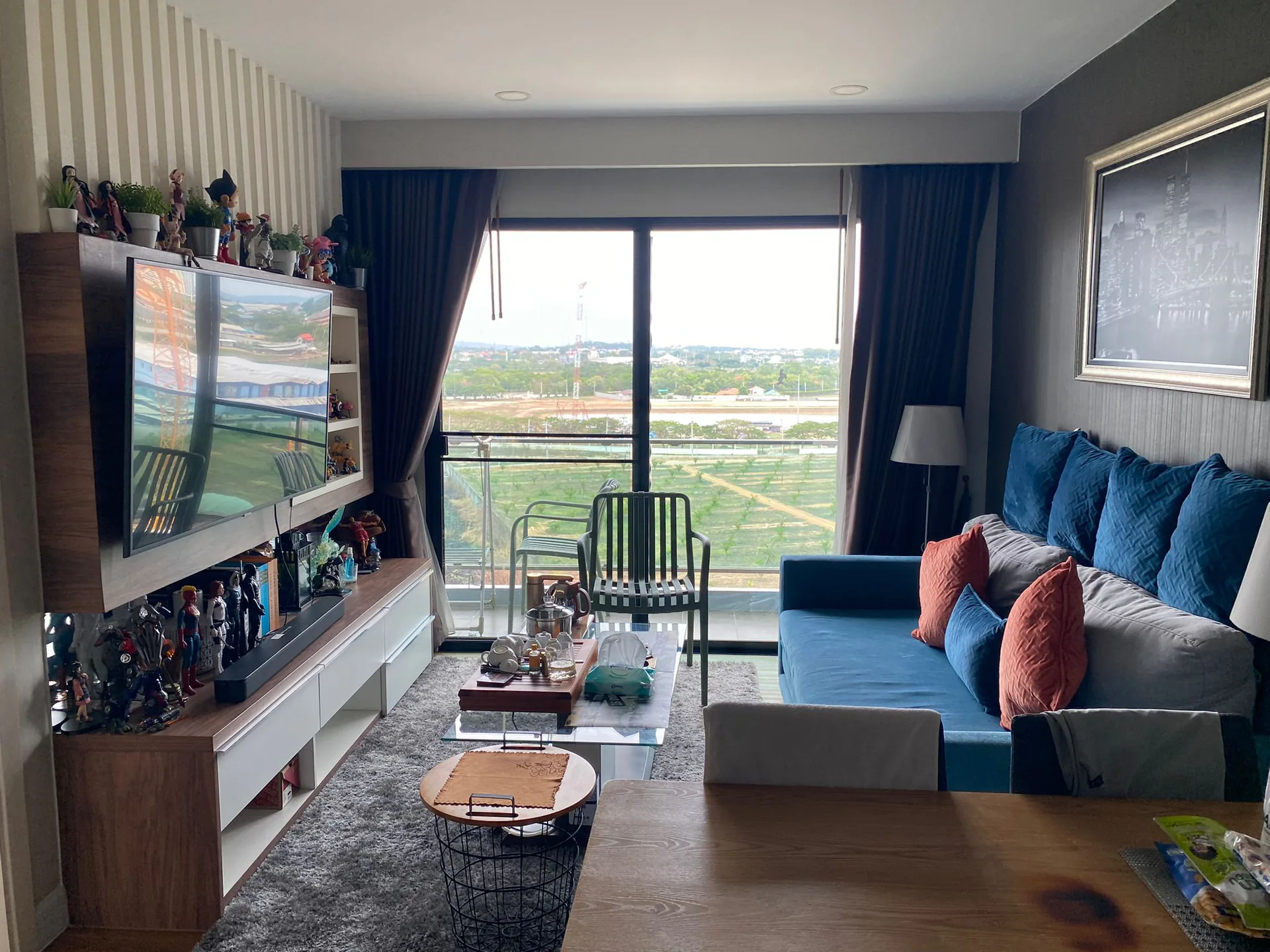 Dusit Grand Park 1 — 2 bedroom, 62 m², 8 fl
