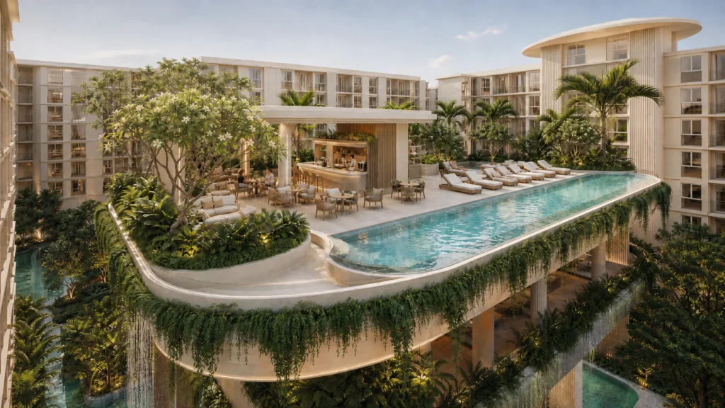 Love it Wongamat Condominium: swimming pool