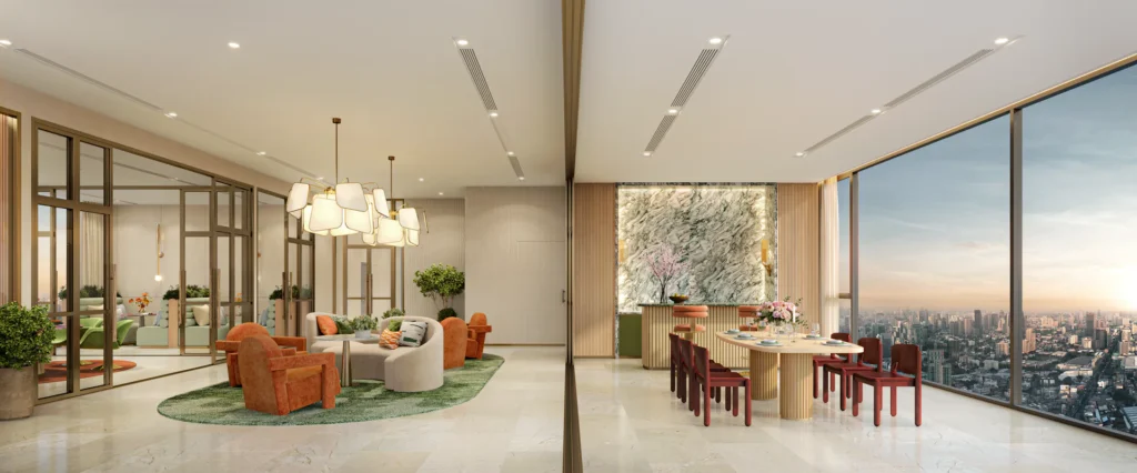 XELF By Sansiri Bangkok: lobby