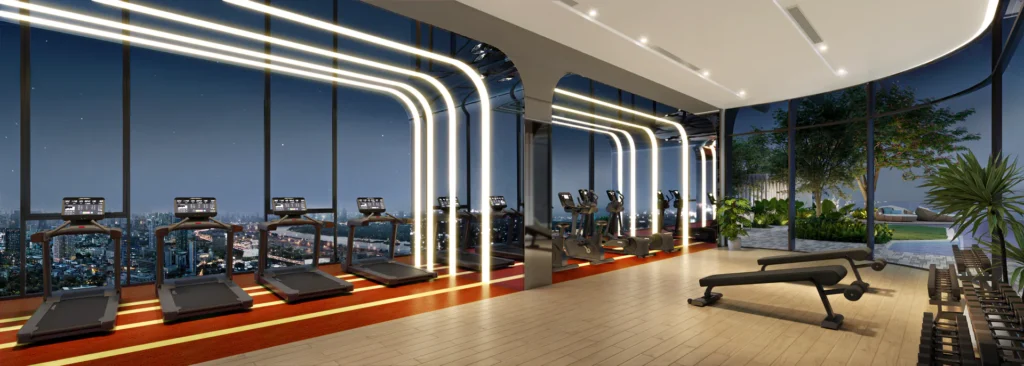 XELF By Sansiri Bangkok: views from residences