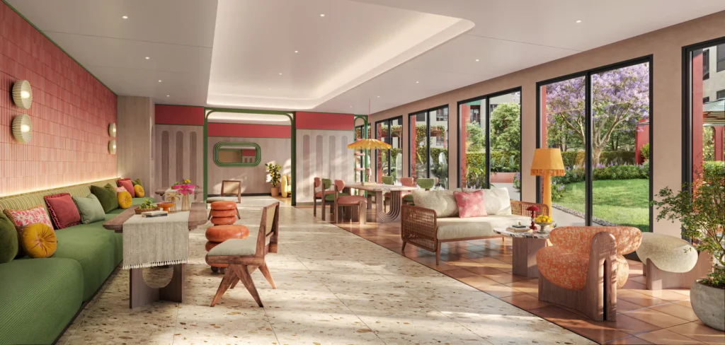 Dcondo Vite: lobby
