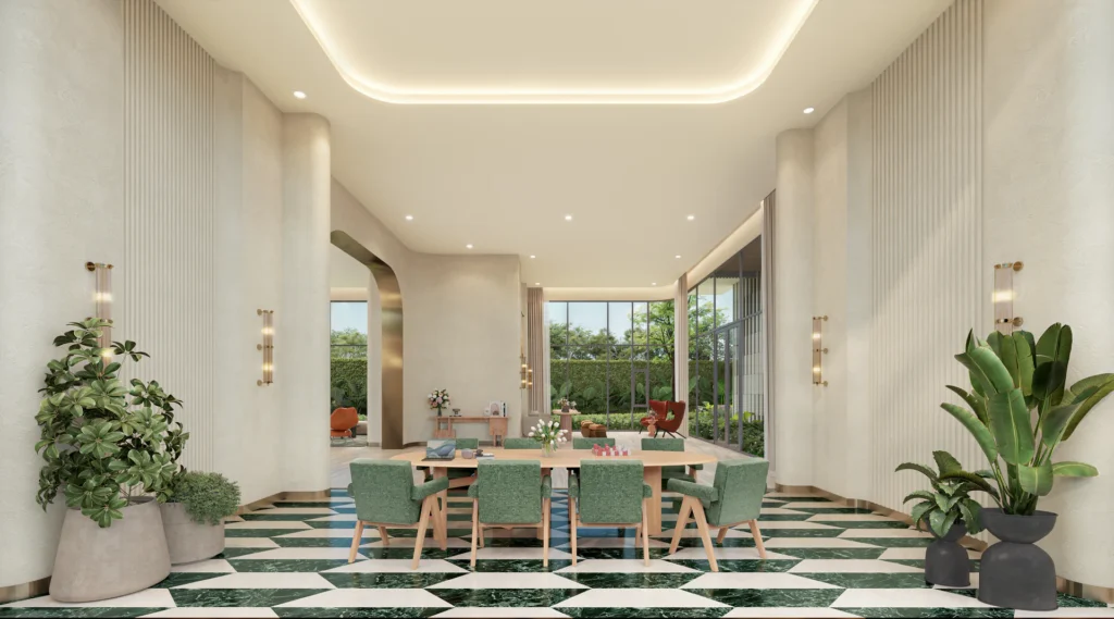 XELF By Sansiri Bangkok: lobby