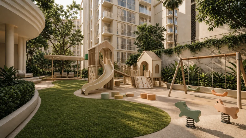 Love it Wongamat Condominium: facade